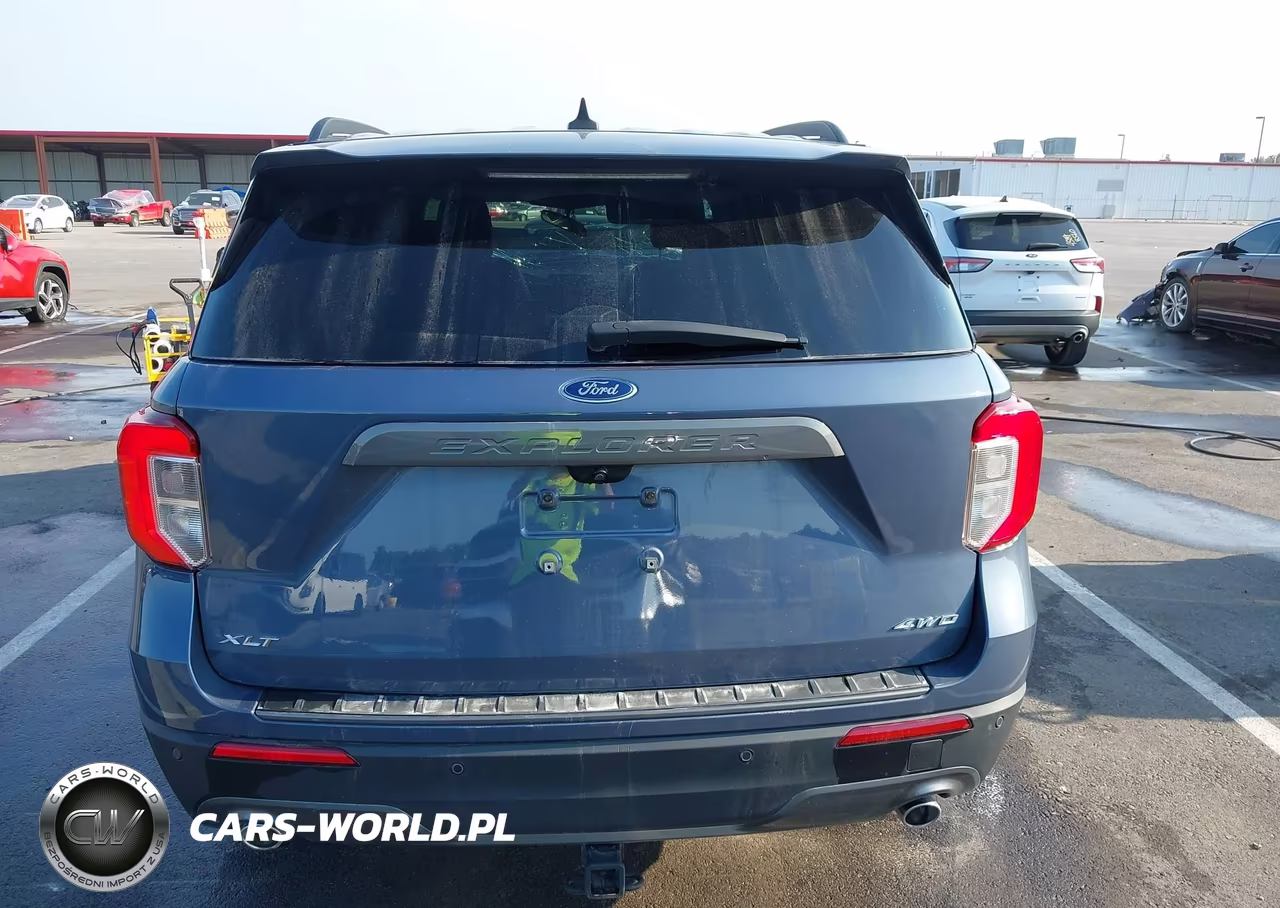 2021 Ford Explorer Xlt VIN:1FMSK8DH1MGA05024 - 15