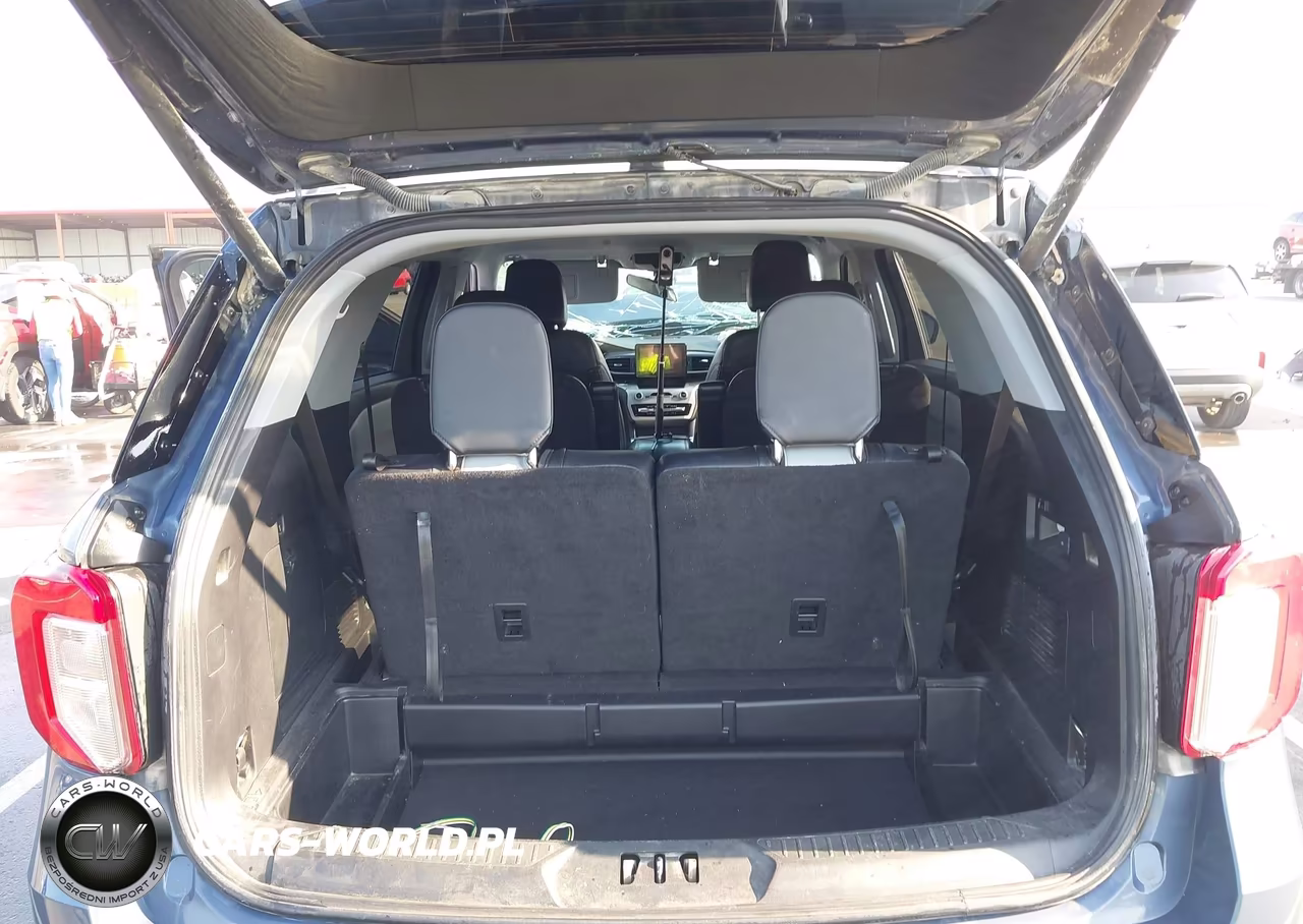 2021 Ford Explorer Xlt VIN:1FMSK8DH1MGA05024 - 16