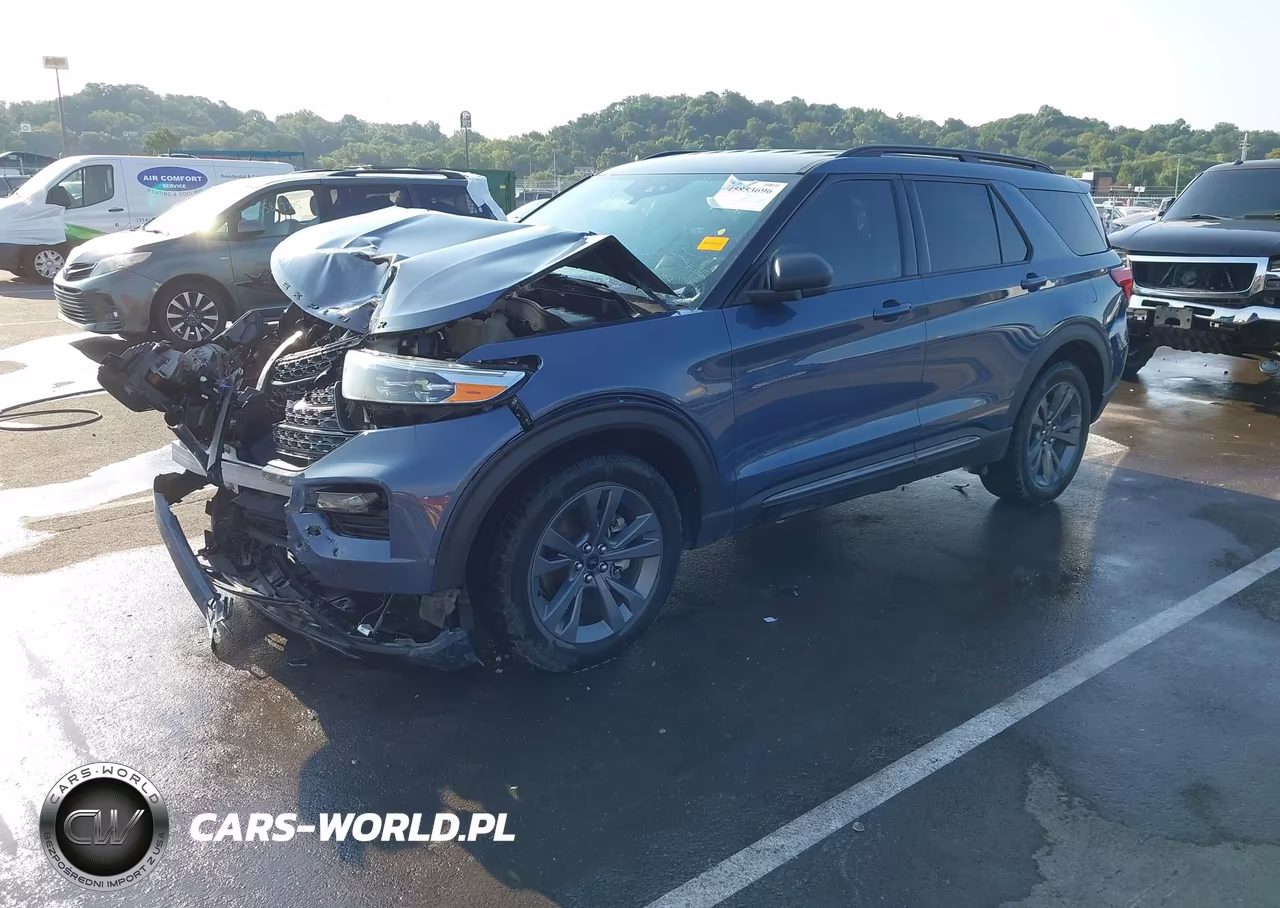 2021 Ford Explorer Xlt VIN:1FMSK8DH1MGA05024 - 2