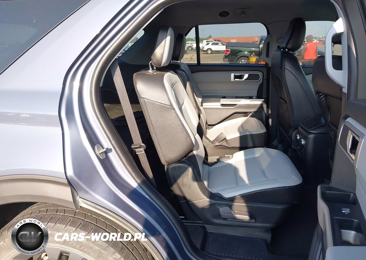 2021 Ford Explorer Xlt VIN:1FMSK8DH1MGA05024 - 8