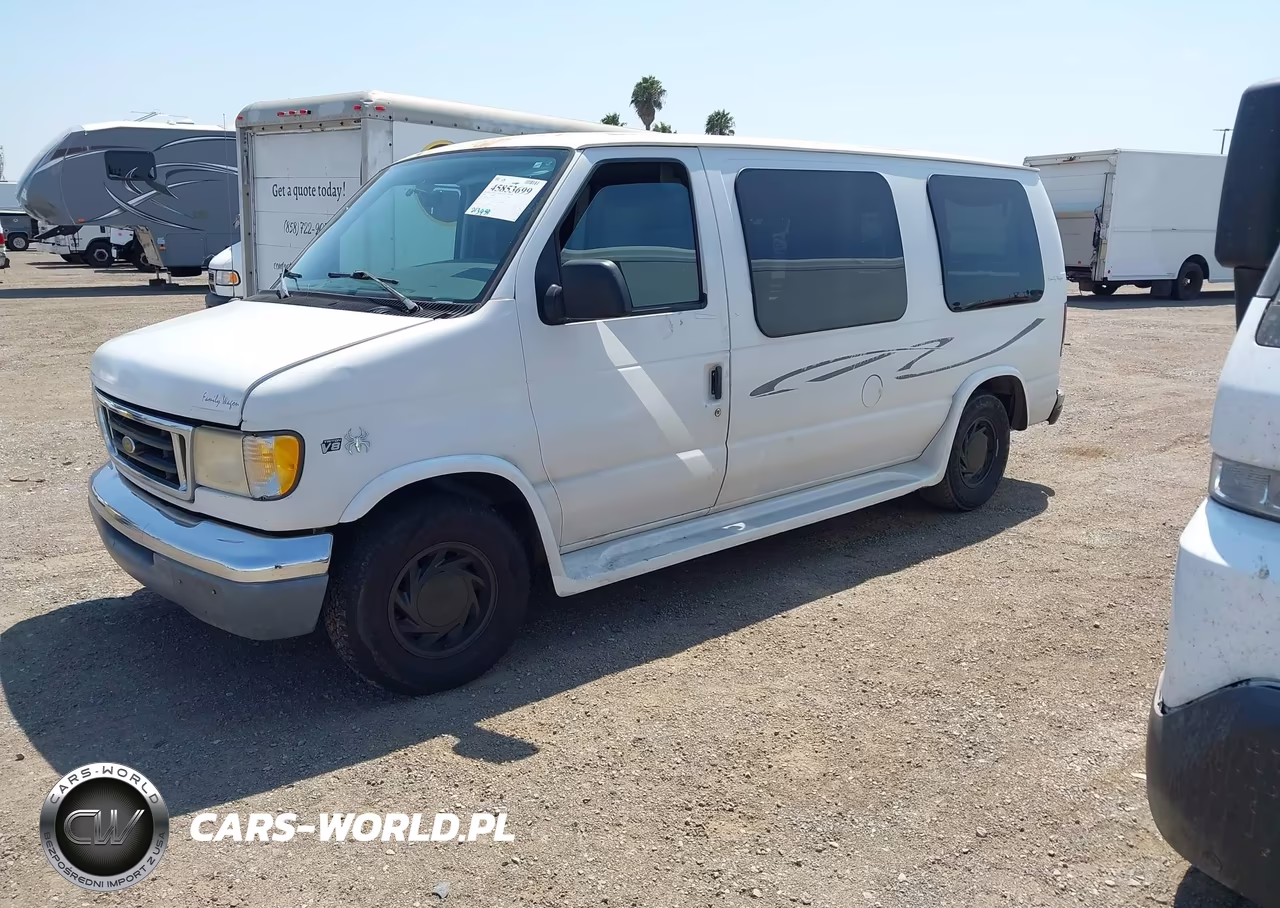 1999 Ford E-150 Commercial-Recreational VIN:1FDRE14L3XHA32578 - 2