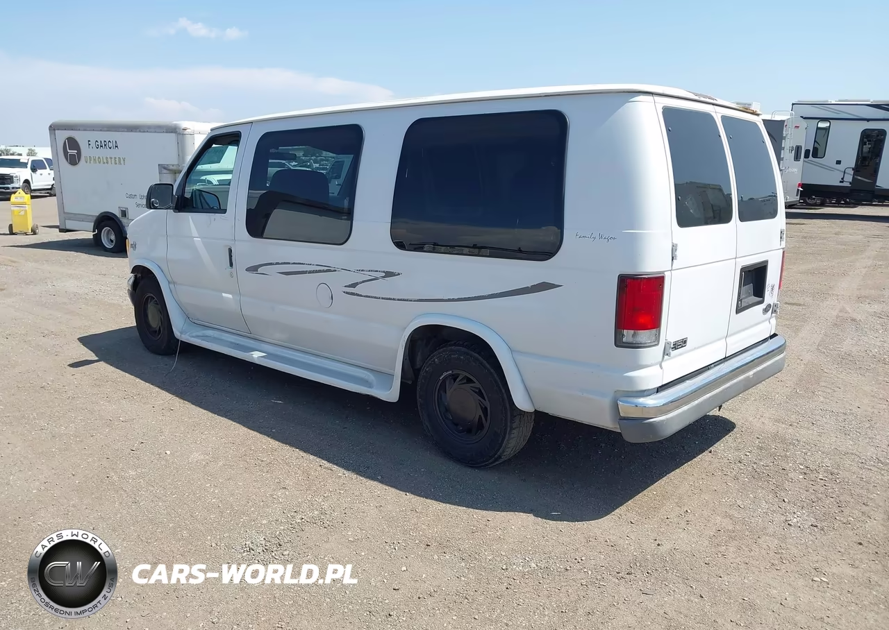 1999 Ford E-150 Commercial-Recreational VIN:1FDRE14L3XHA32578 - 3