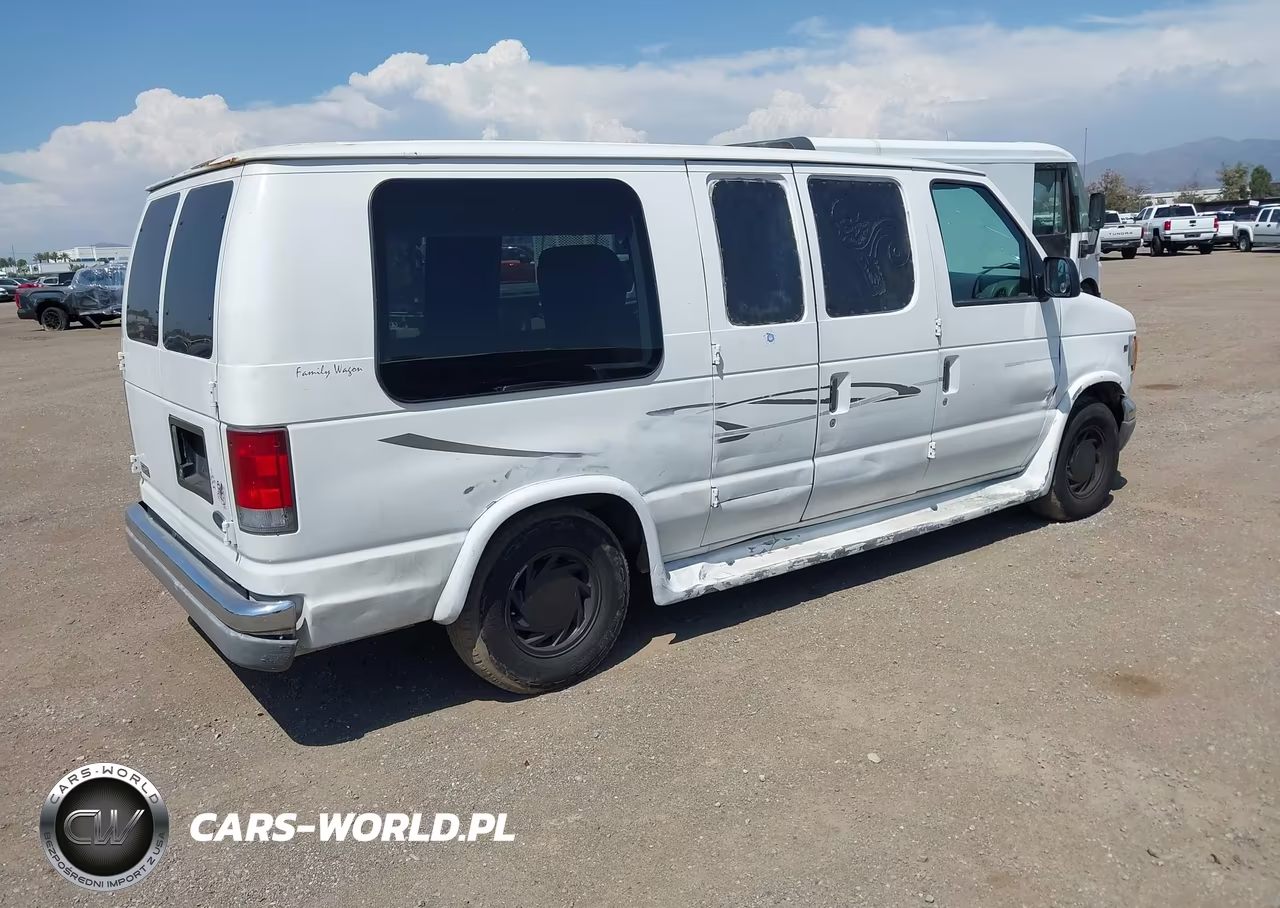 1999 Ford E-150 Commercial-Recreational VIN:1FDRE14L3XHA32578 - 4