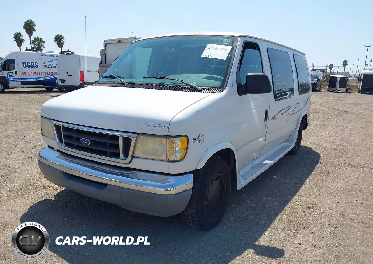 1999 Ford E-150 Commercial-Recreational VIN:1FDRE14L3XHA32578 - 6