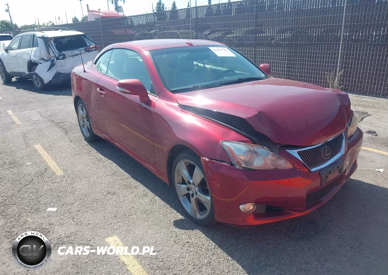 2010 Lexus Is 250C
