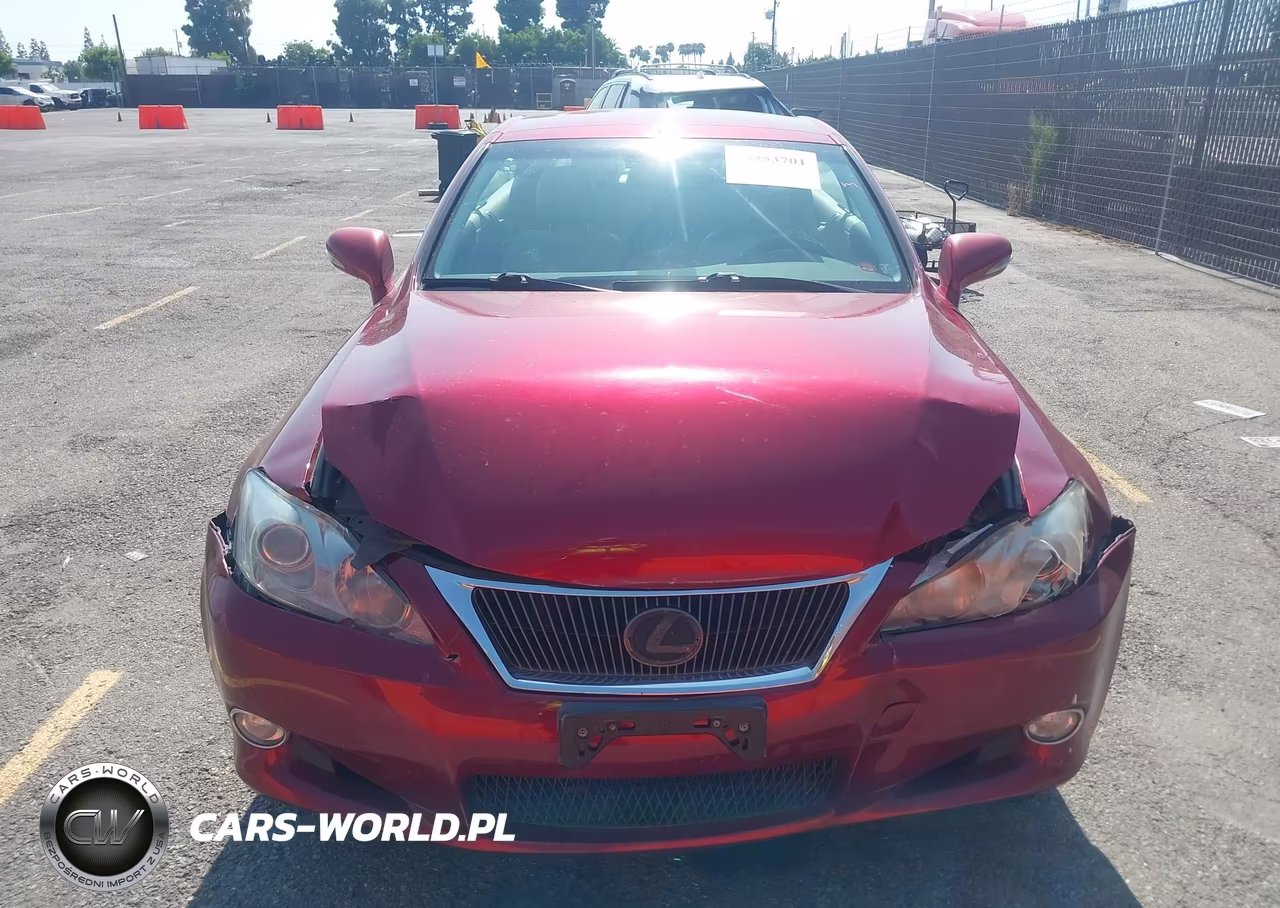 2010 Lexus Is 250C VIN:JTHFF2C23A2503544 - 12