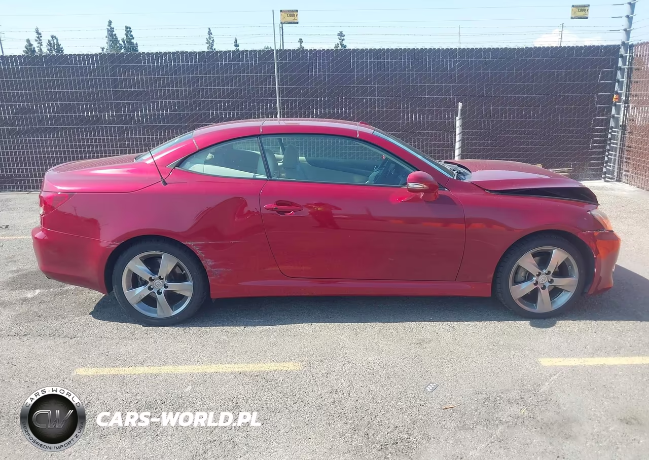 2010 Lexus Is 250C VIN:JTHFF2C23A2503544 - 13