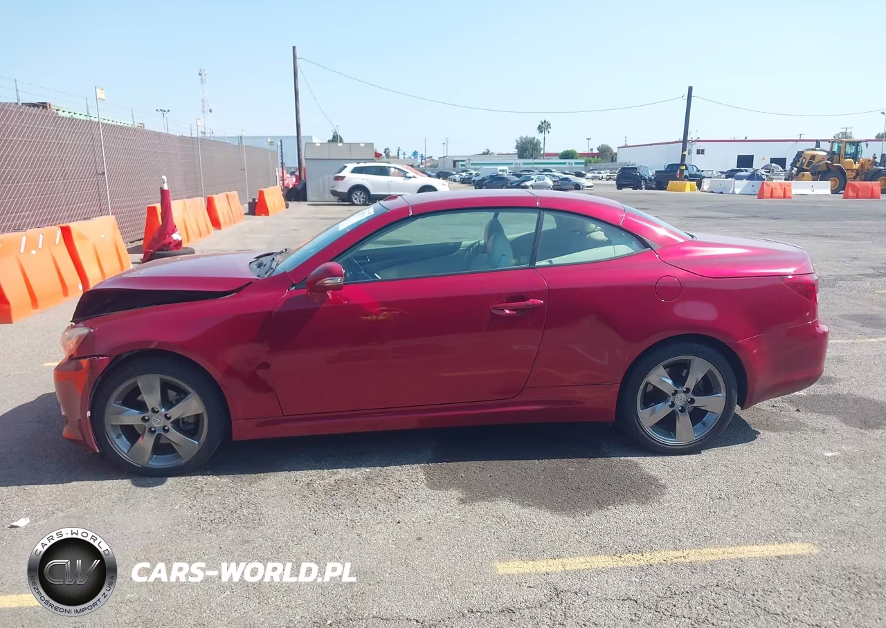 2010 Lexus Is 250C VIN:JTHFF2C23A2503544 - 14