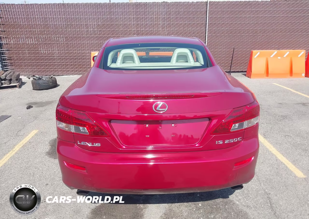 2010 Lexus Is 250C VIN:JTHFF2C23A2503544 - 16