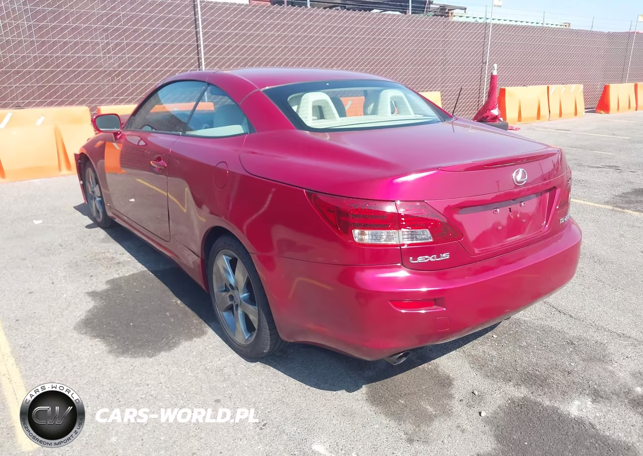 2010 Lexus Is 250C VIN:JTHFF2C23A2503544 - 3