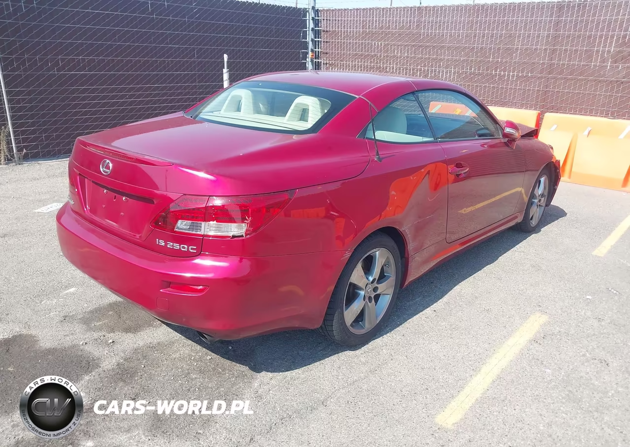 2010 Lexus Is 250C VIN:JTHFF2C23A2503544 - 4