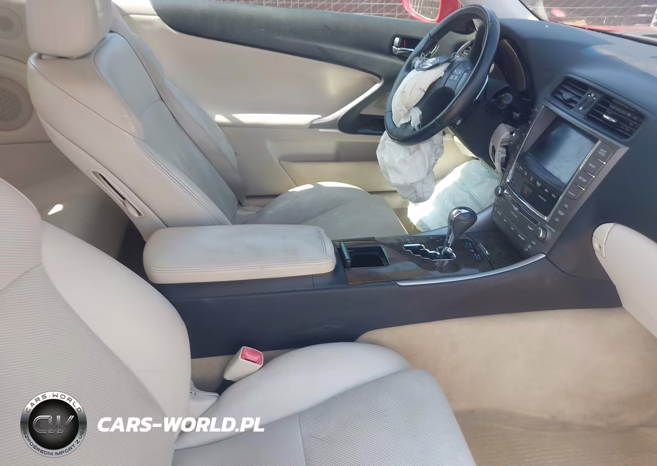 2010 Lexus Is 250C VIN:JTHFF2C23A2503544 - 5