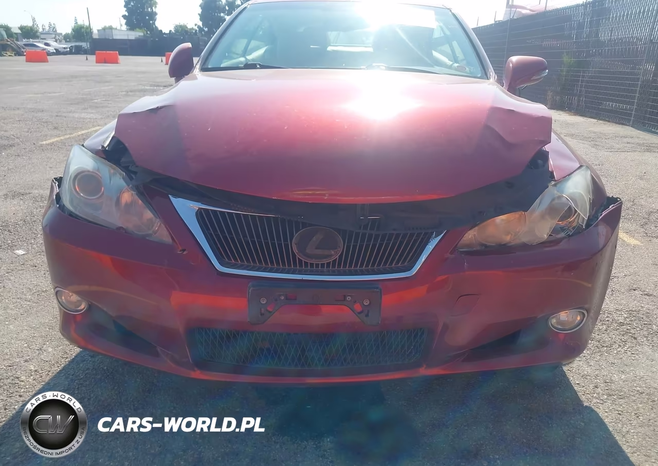 2010 Lexus Is 250C VIN:JTHFF2C23A2503544 - 6