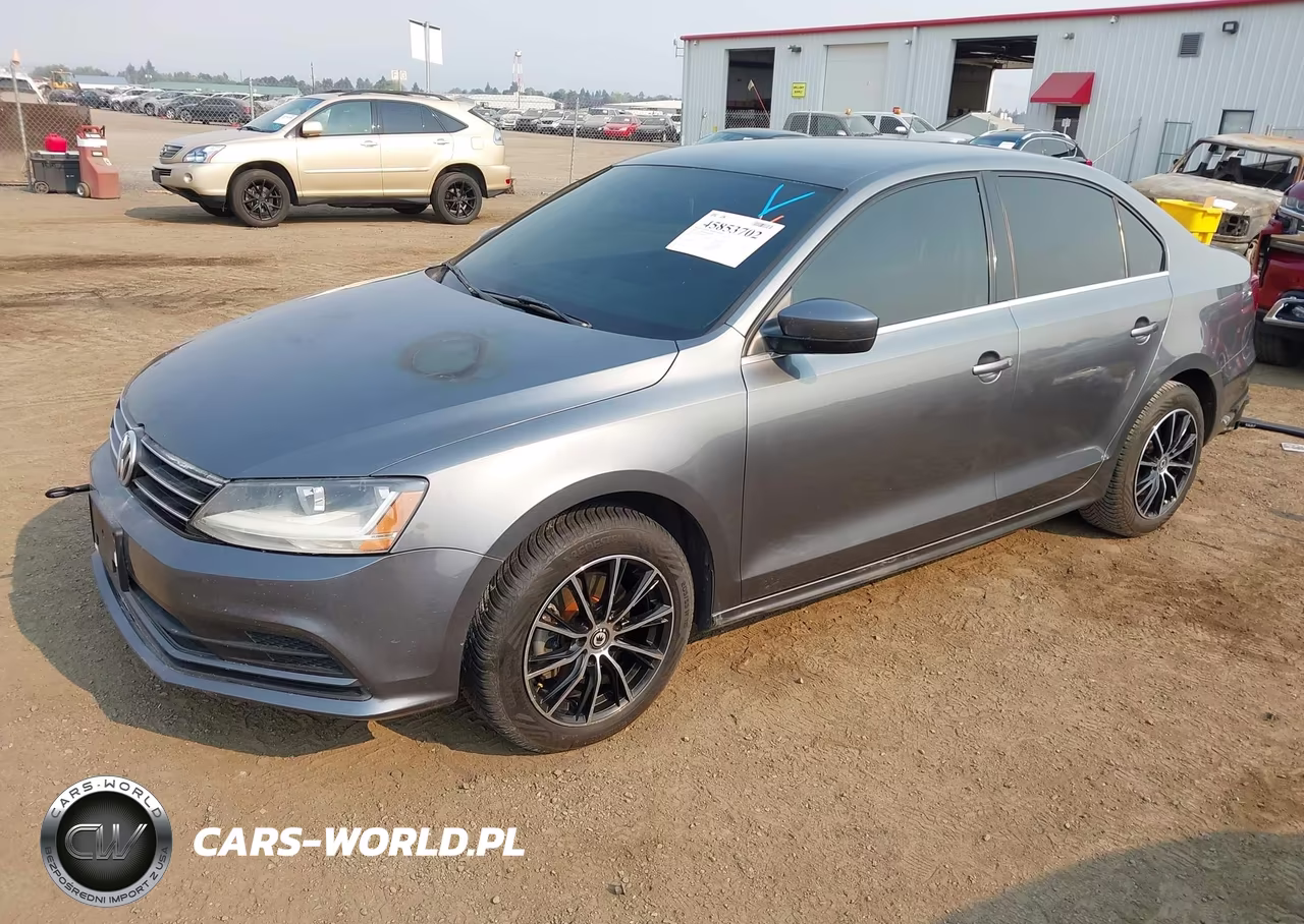 2017 Volkswagen Jetta 1.4T S VIN:3VW167AJ9HM411647 - 2