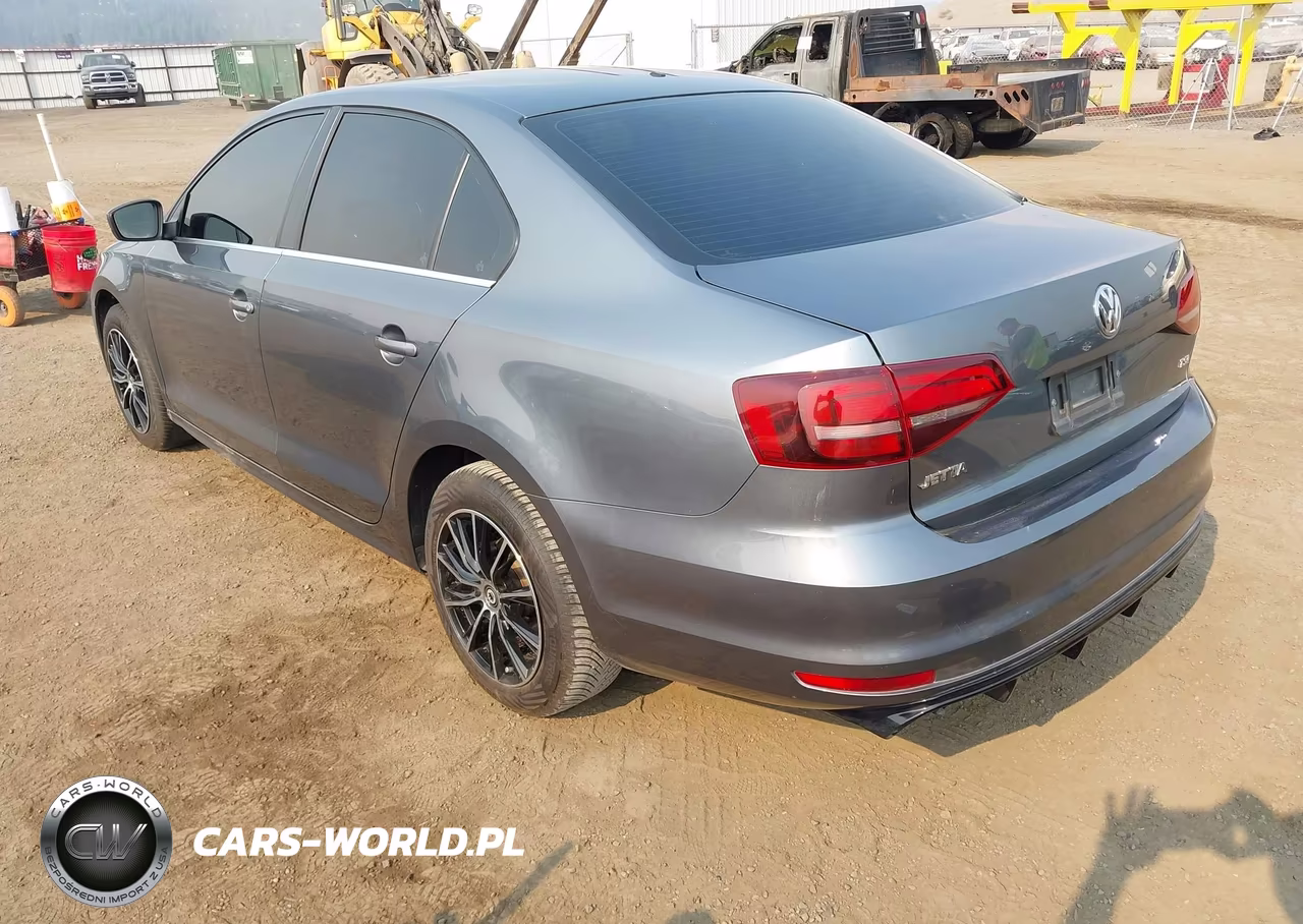 2017 Volkswagen Jetta 1.4T S VIN:3VW167AJ9HM411647 - 3