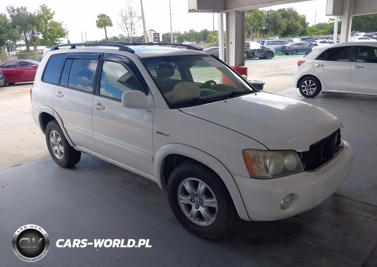 2002 Toyota Highlander Limited V6