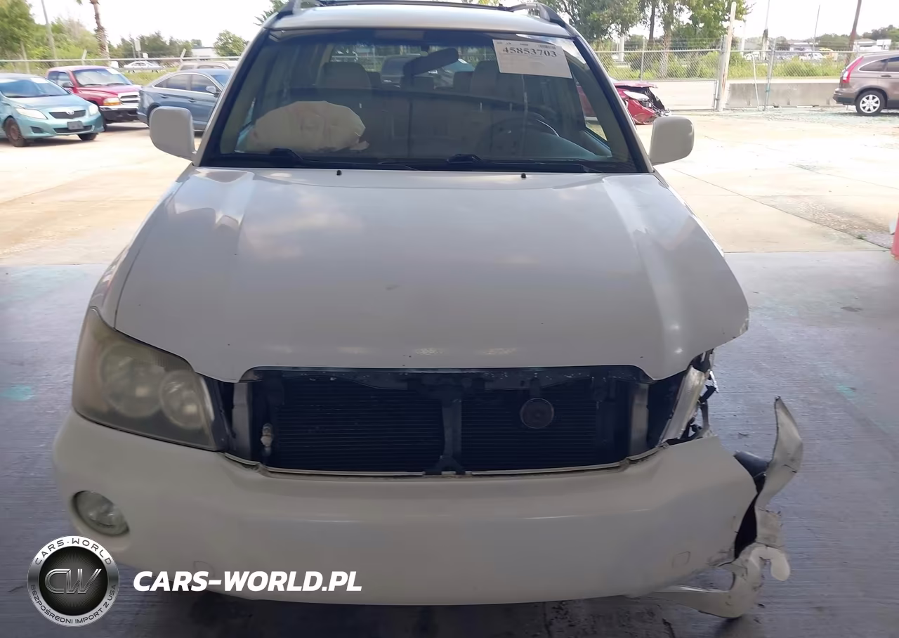 2002 Toyota Highlander Limited V6 VIN:JTEGF21A620047063 - 13