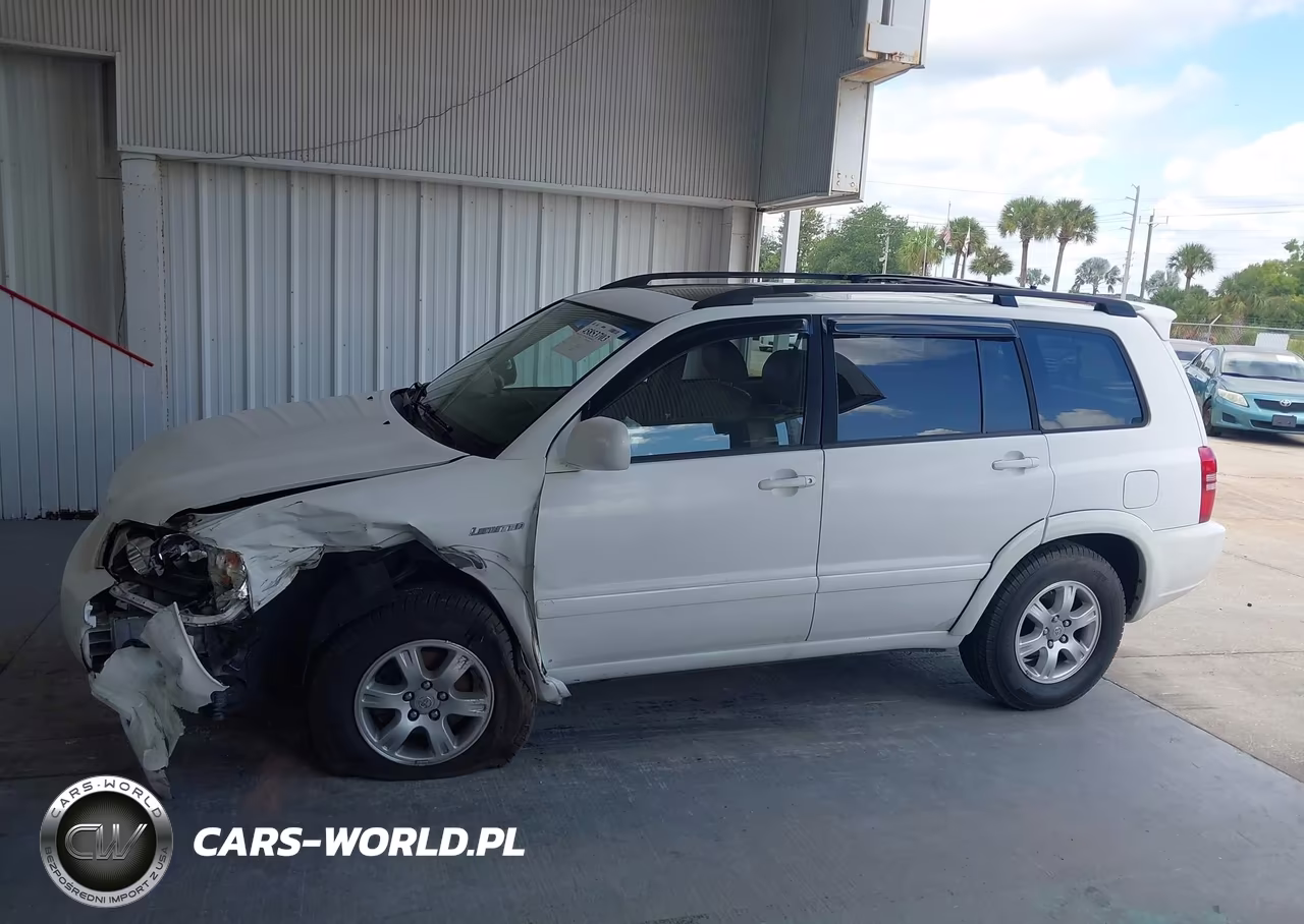 2002 Toyota Highlander Limited V6 VIN:JTEGF21A620047063 - 15