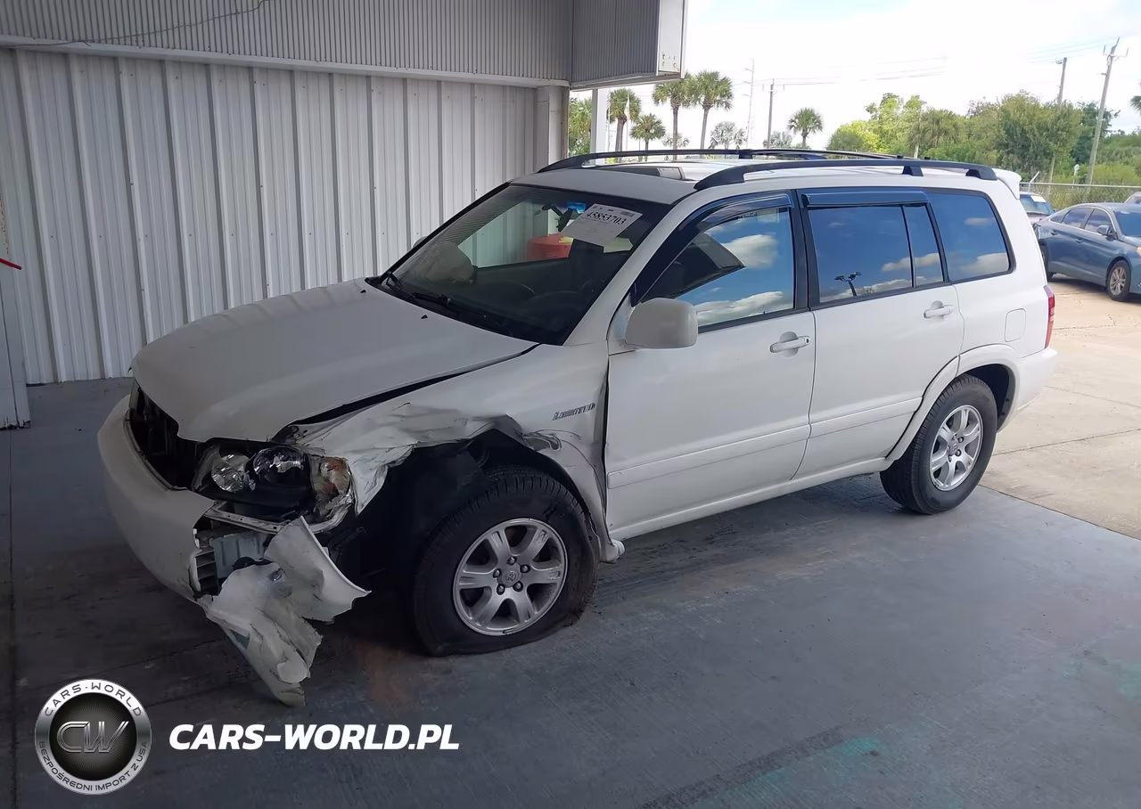 2002 Toyota Highlander Limited V6 VIN:JTEGF21A620047063 - 2