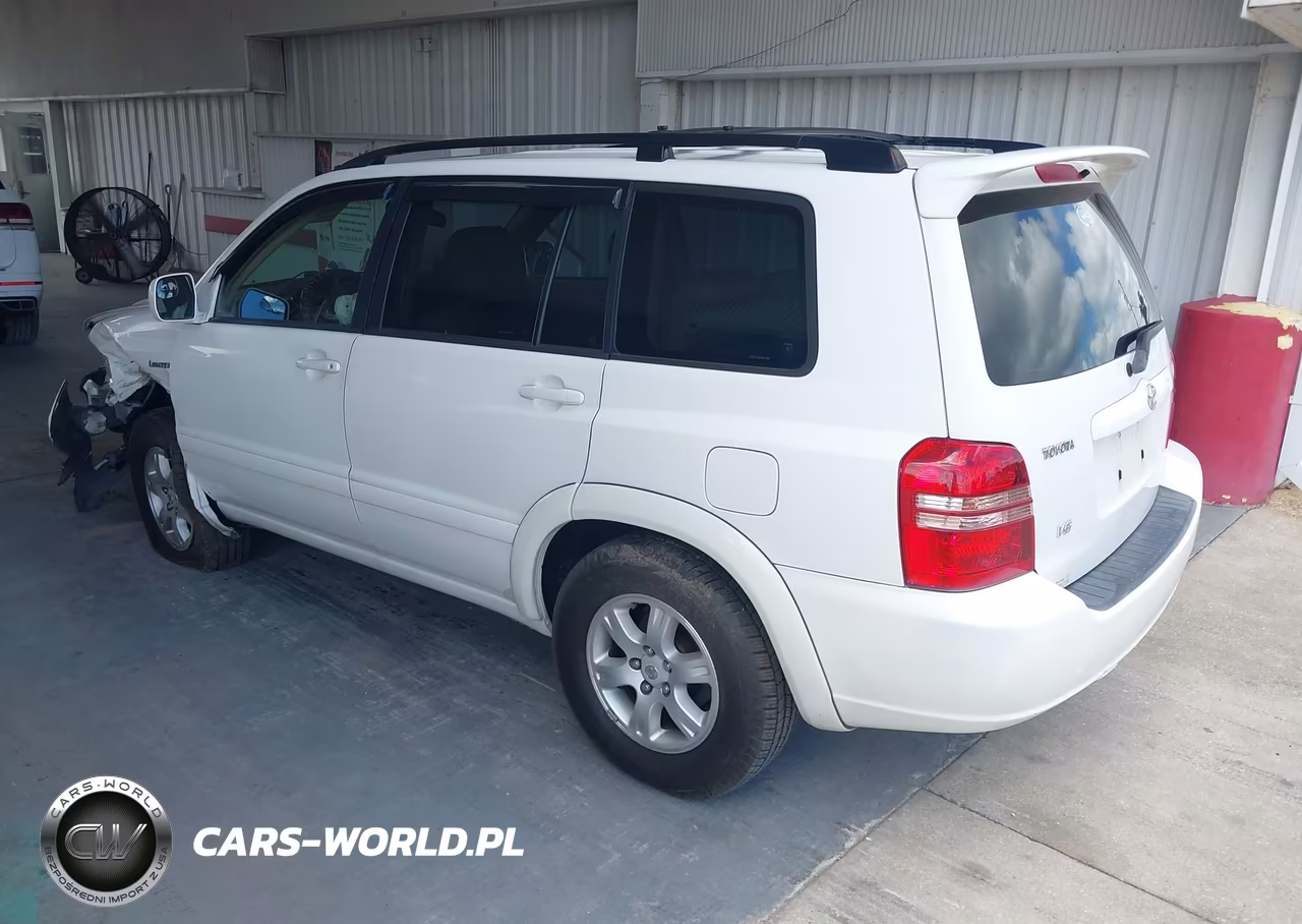 2002 Toyota Highlander Limited V6 VIN:JTEGF21A620047063 - 3