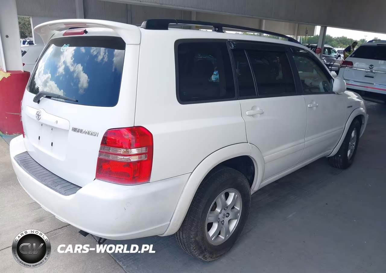 2002 Toyota Highlander Limited V6 VIN:JTEGF21A620047063 - 4