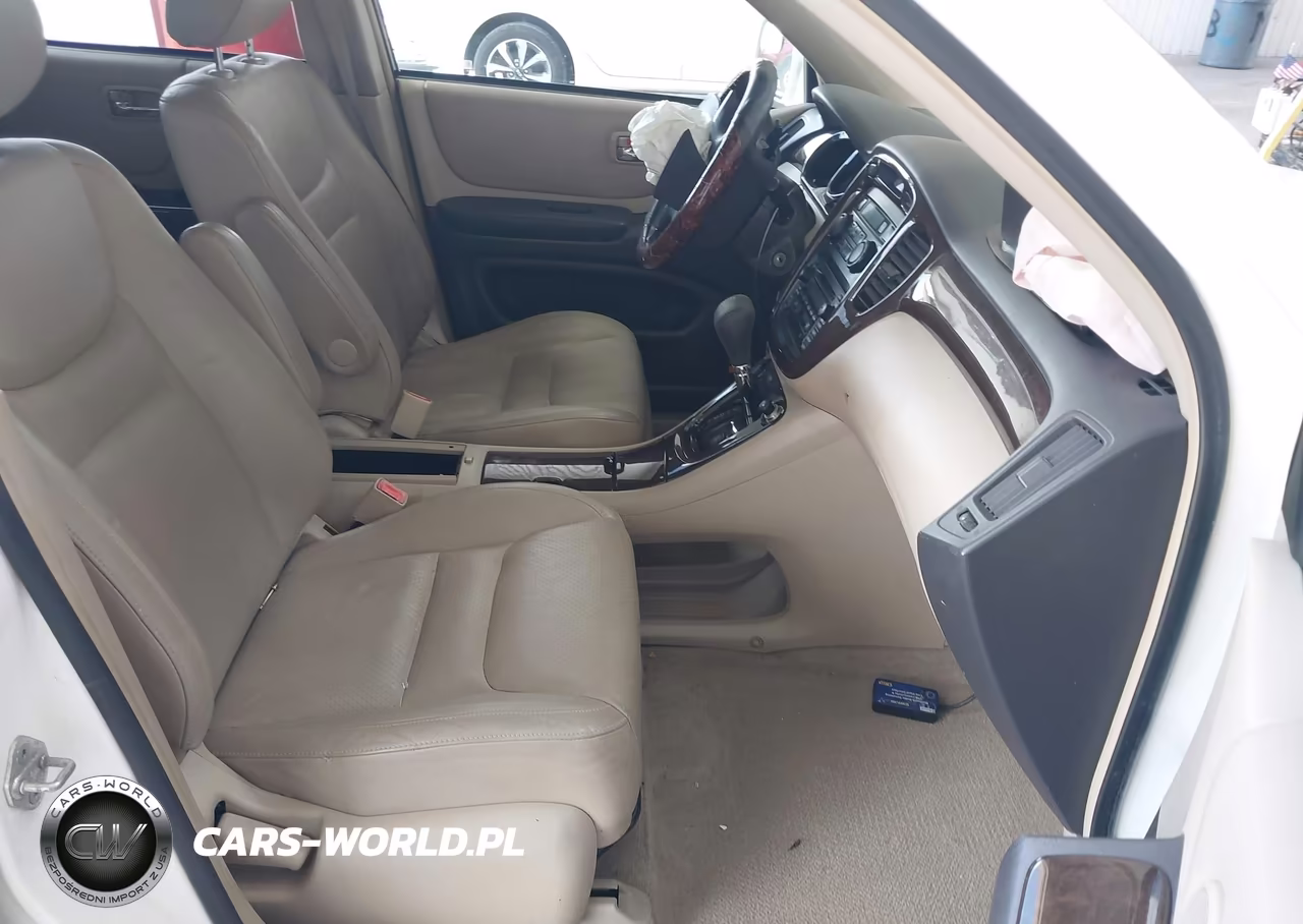 2002 Toyota Highlander Limited V6 VIN:JTEGF21A620047063 - 5