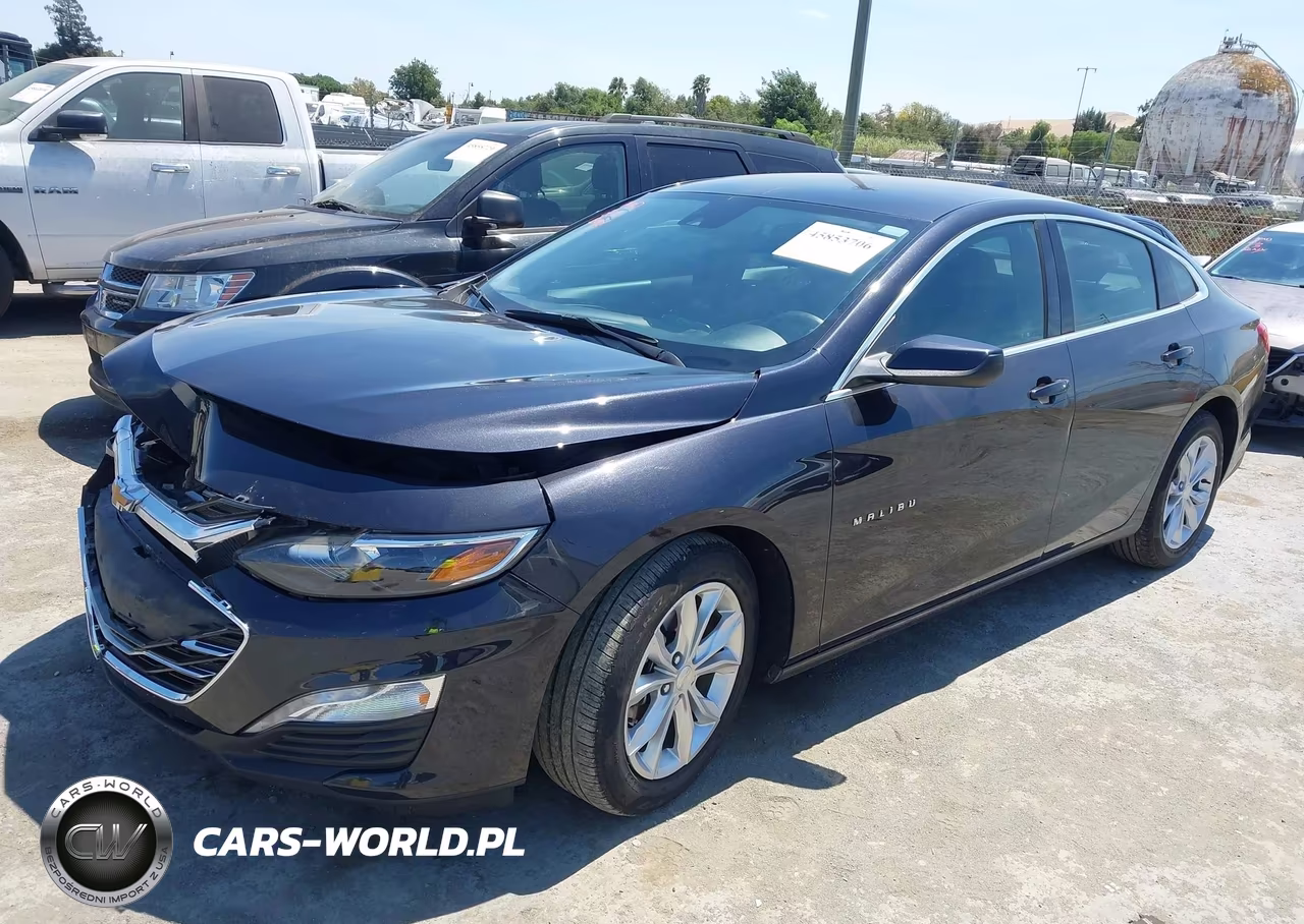 2023 Chevrolet Malibu Fwd 1Lt VIN:1G1ZD5ST1PF227617 - 2