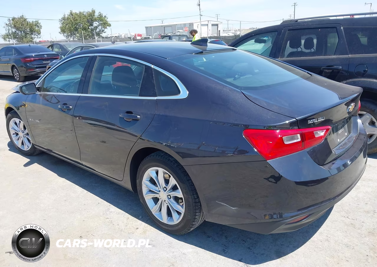 2023 Chevrolet Malibu Fwd 1Lt VIN:1G1ZD5ST1PF227617 - 3
