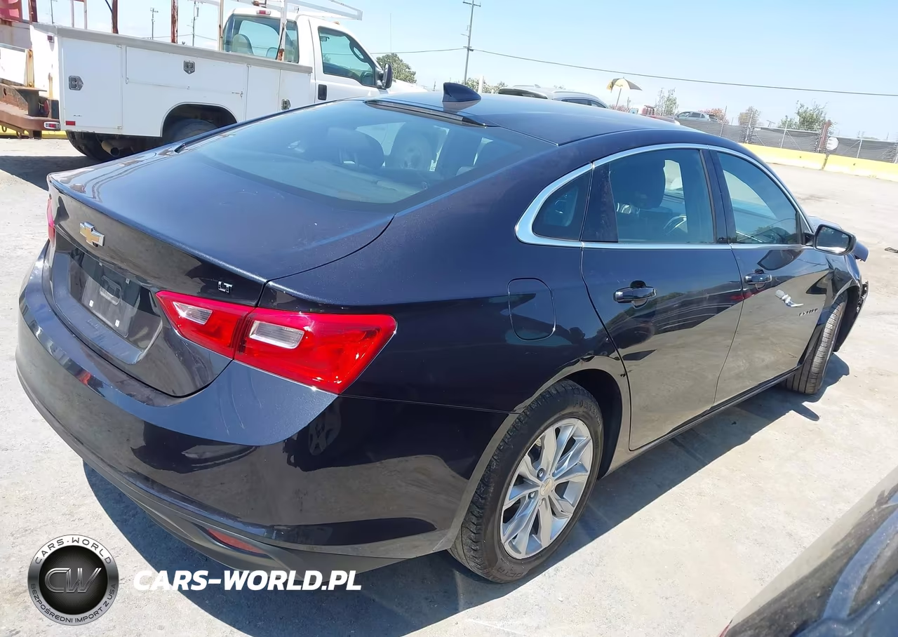 2023 Chevrolet Malibu Fwd 1Lt VIN:1G1ZD5ST1PF227617 - 4
