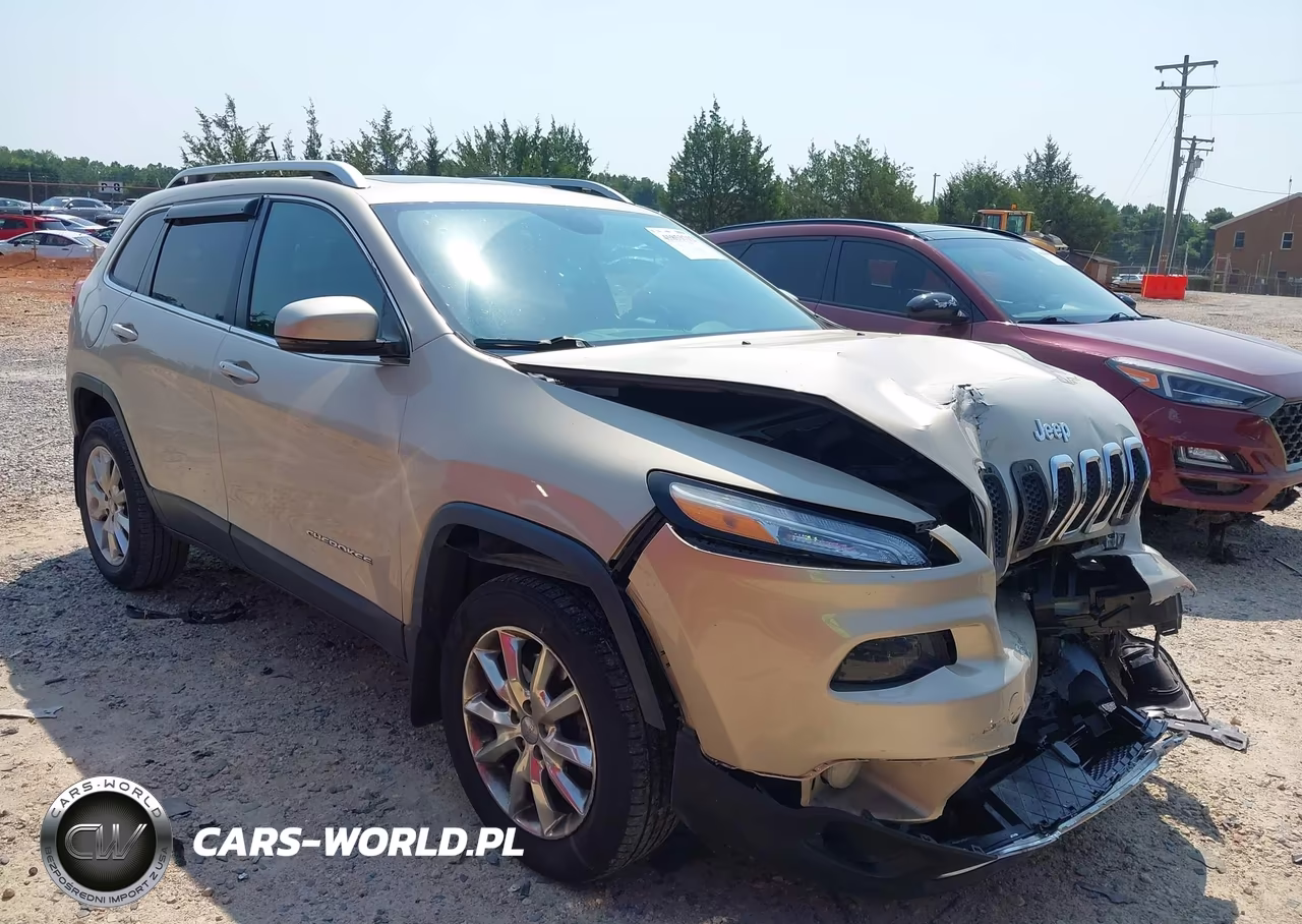 2014 Jeep Cherokee Limited – zdjęcie 1 z 16