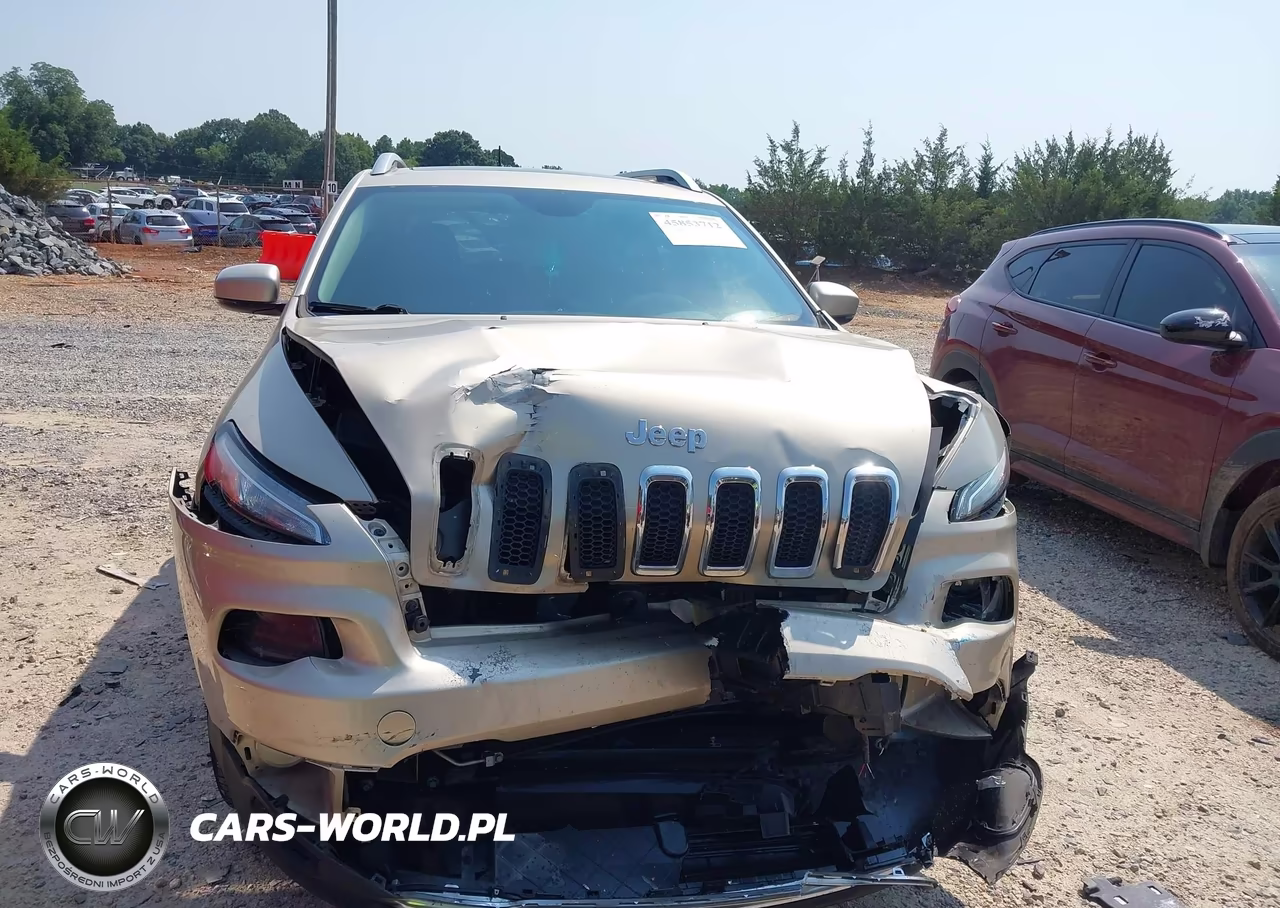 2014 Jeep Cherokee Limited VIN:1C4PJMDB8EW243865 - 12