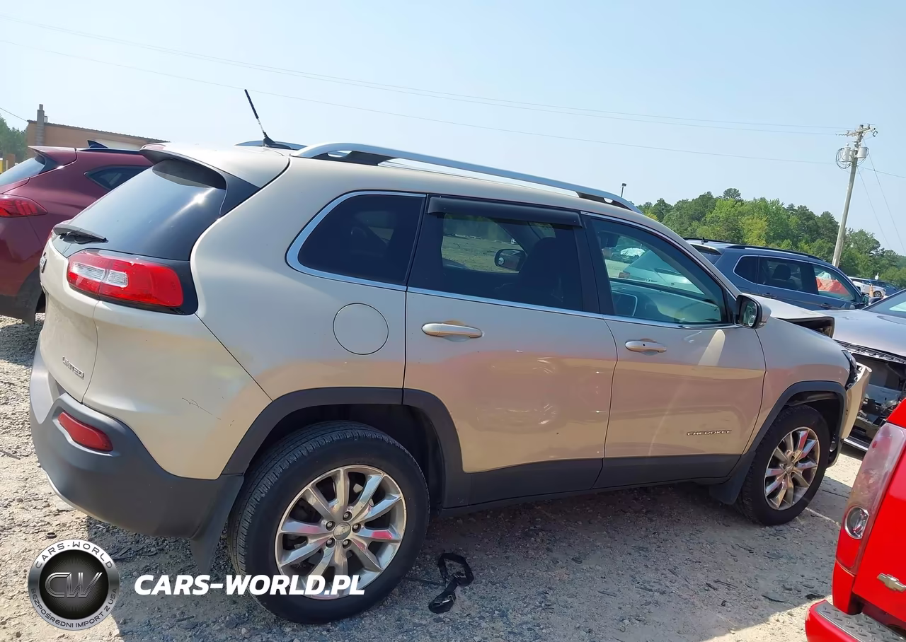 2014 Jeep Cherokee Limited VIN:1C4PJMDB8EW243865 - 13