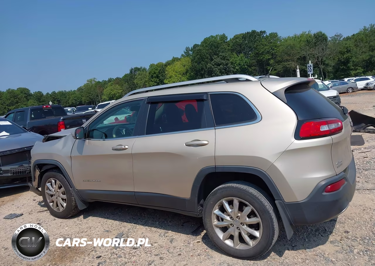 2014 Jeep Cherokee Limited VIN:1C4PJMDB8EW243865 - 14