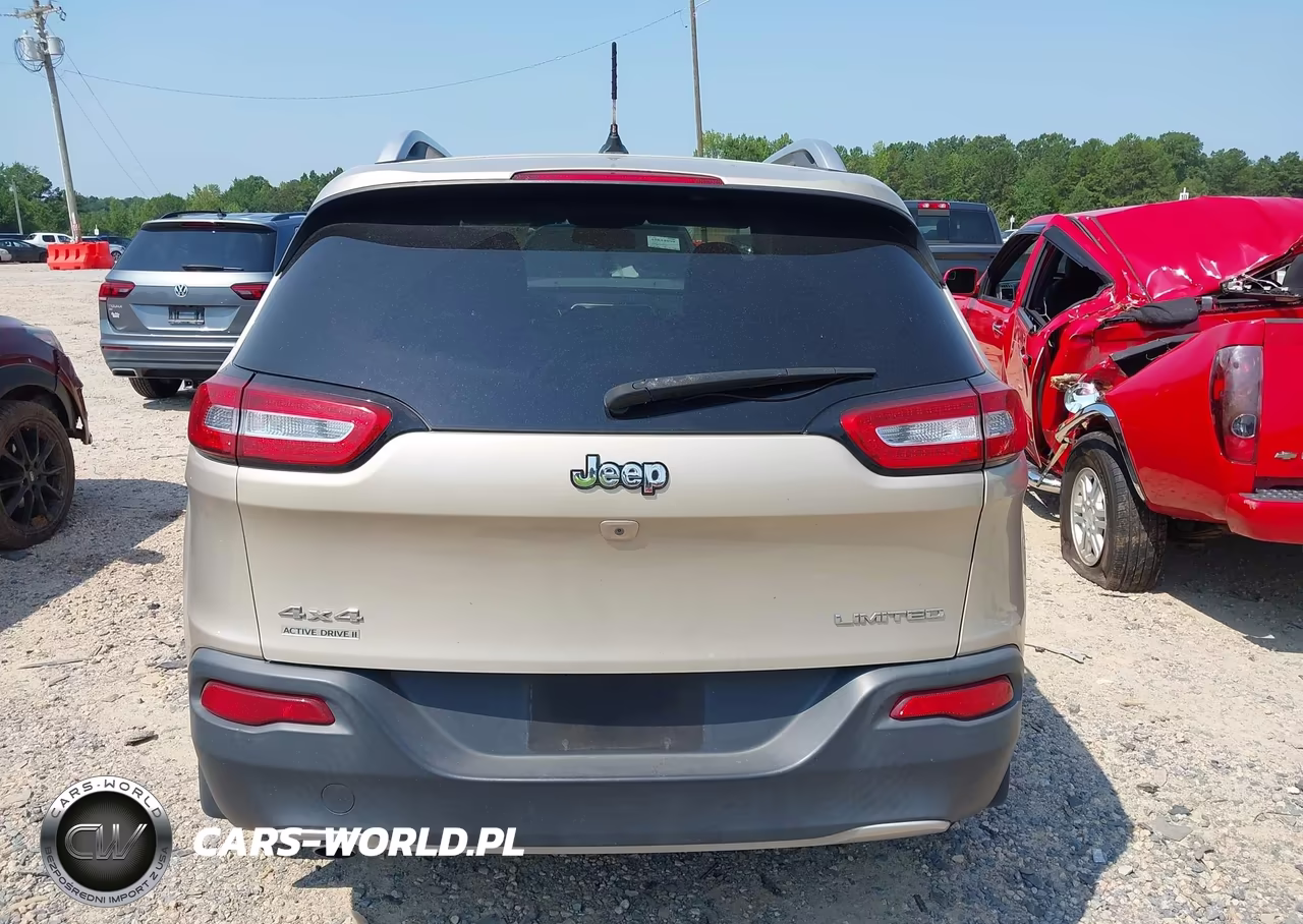 2014 Jeep Cherokee Limited VIN:1C4PJMDB8EW243865 - 16
