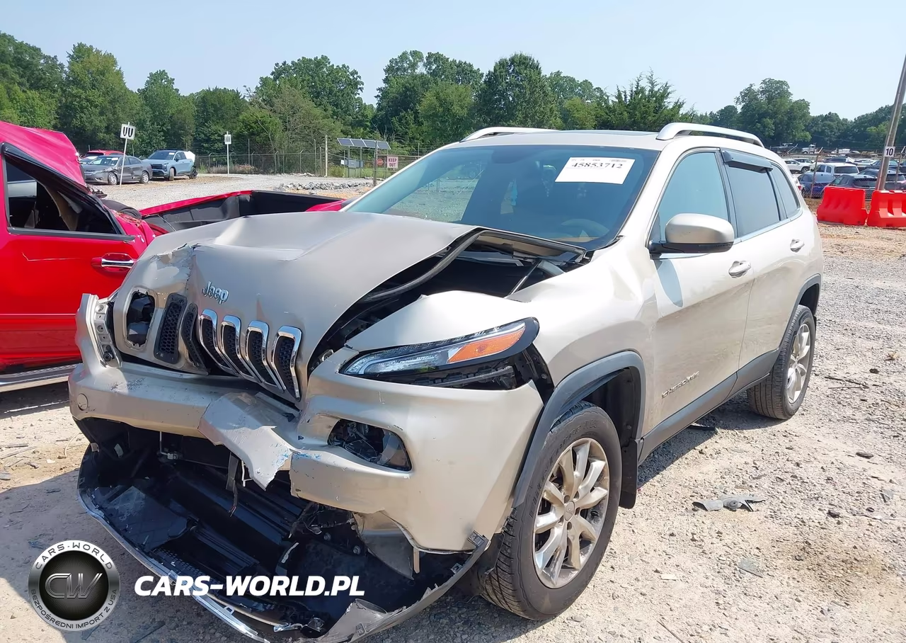 2014 Jeep Cherokee Limited VIN:1C4PJMDB8EW243865 - 2