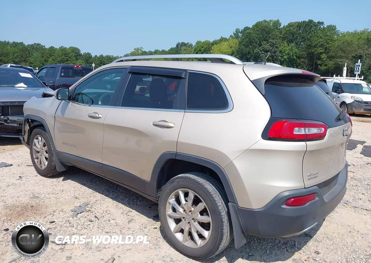 2014 Jeep Cherokee Limited VIN:1C4PJMDB8EW243865 - 3