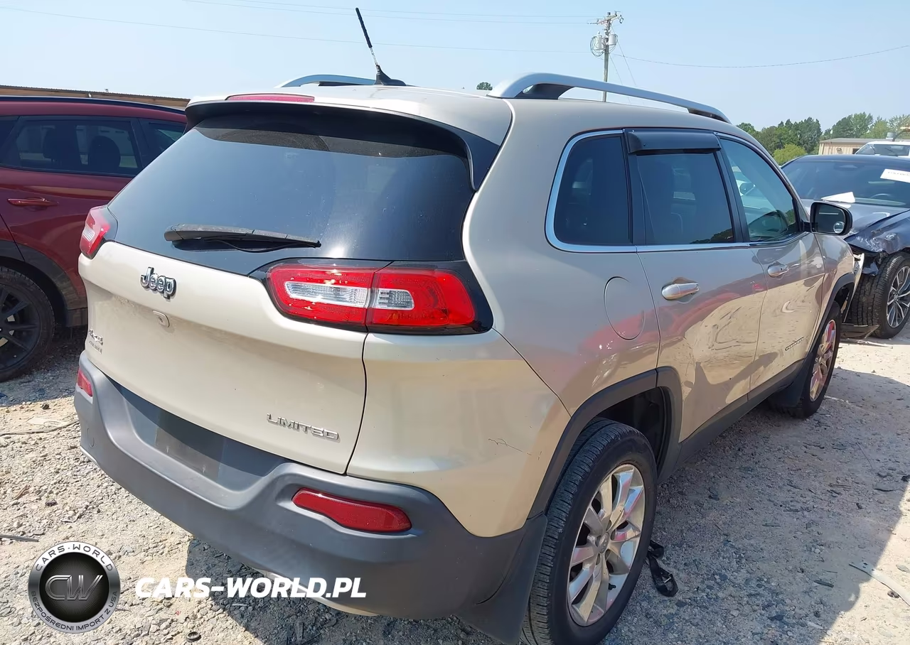 2014 Jeep Cherokee Limited VIN:1C4PJMDB8EW243865 - 4
