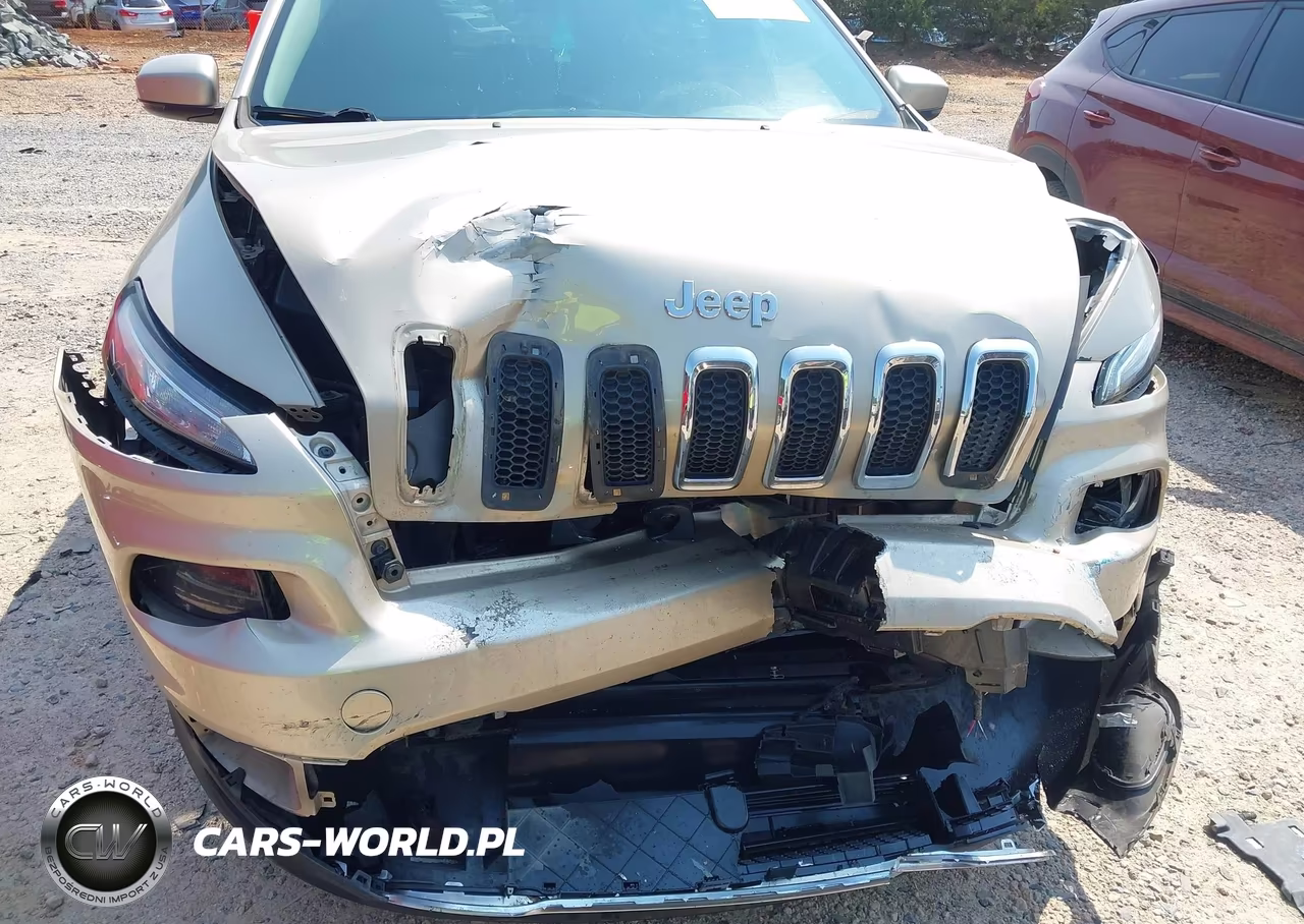 2014 Jeep Cherokee Limited VIN:1C4PJMDB8EW243865 - 6