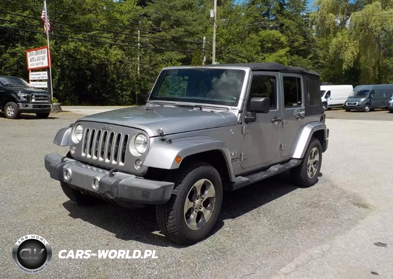 2016 Jeep Wrangler Unlimited Sahara VIN:1C4BJWEG8GL183025 - 2