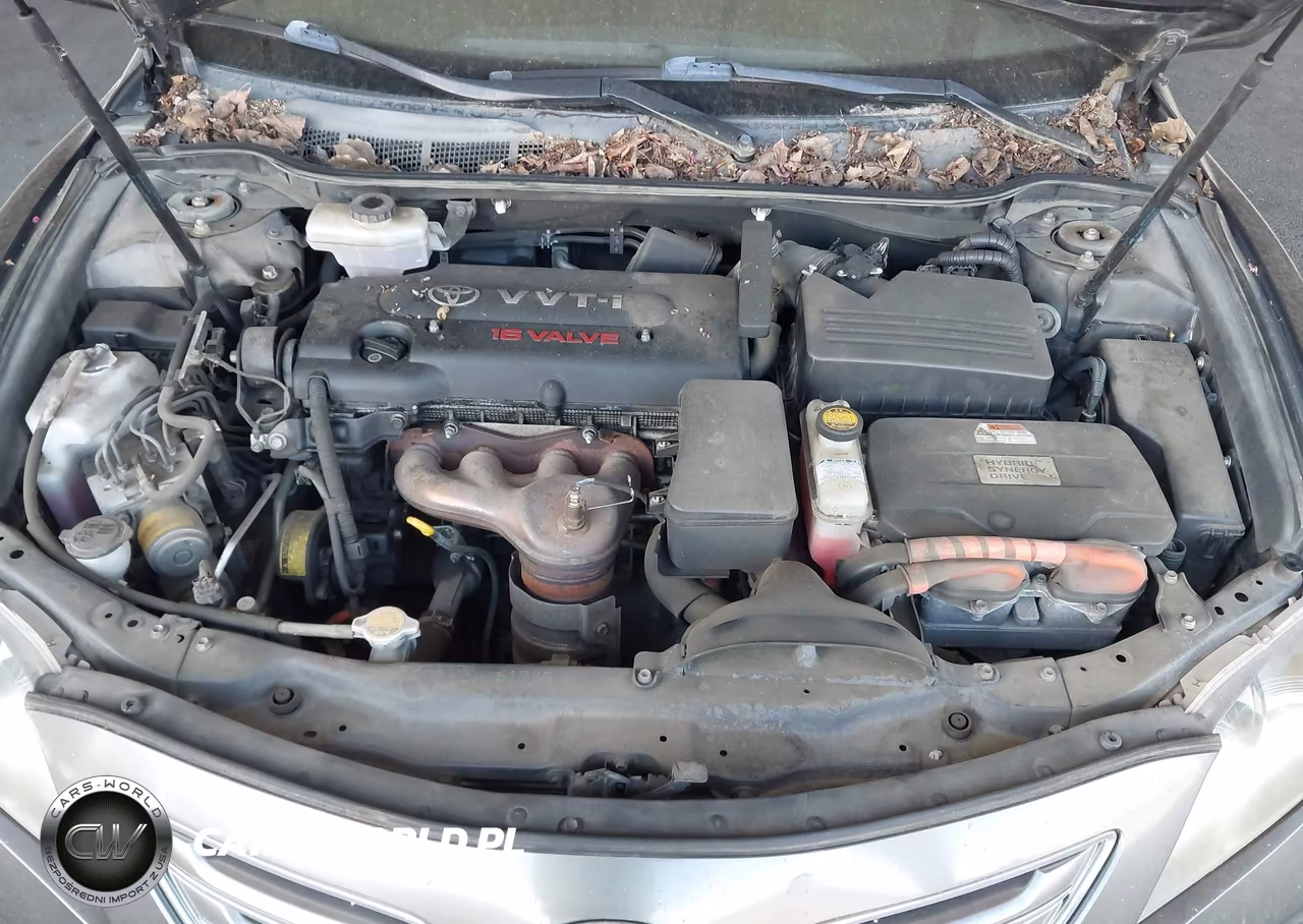 2007 Toyota Camry Hybrid VIN:JTNBB46K073038612 - 10