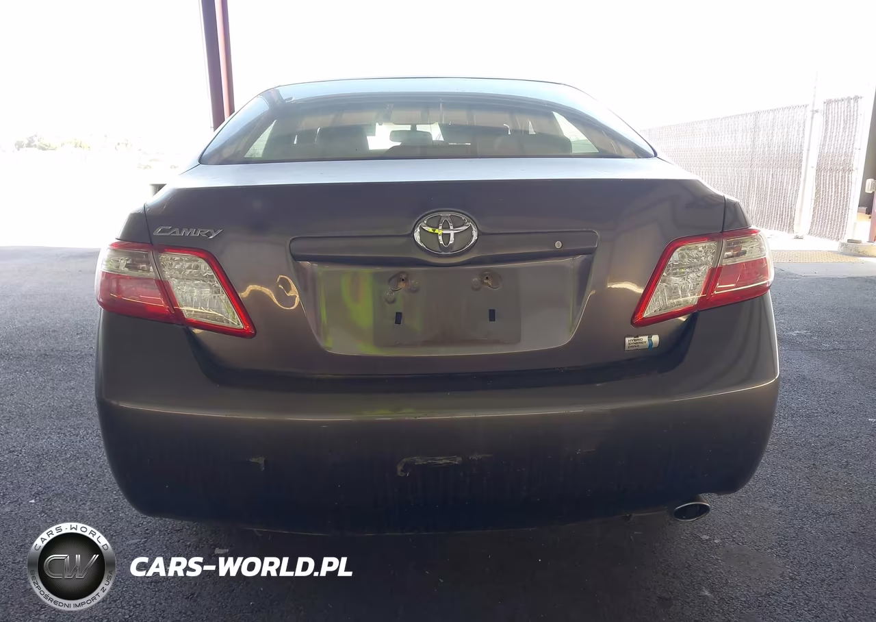 2007 Toyota Camry Hybrid VIN:JTNBB46K073038612 - 12