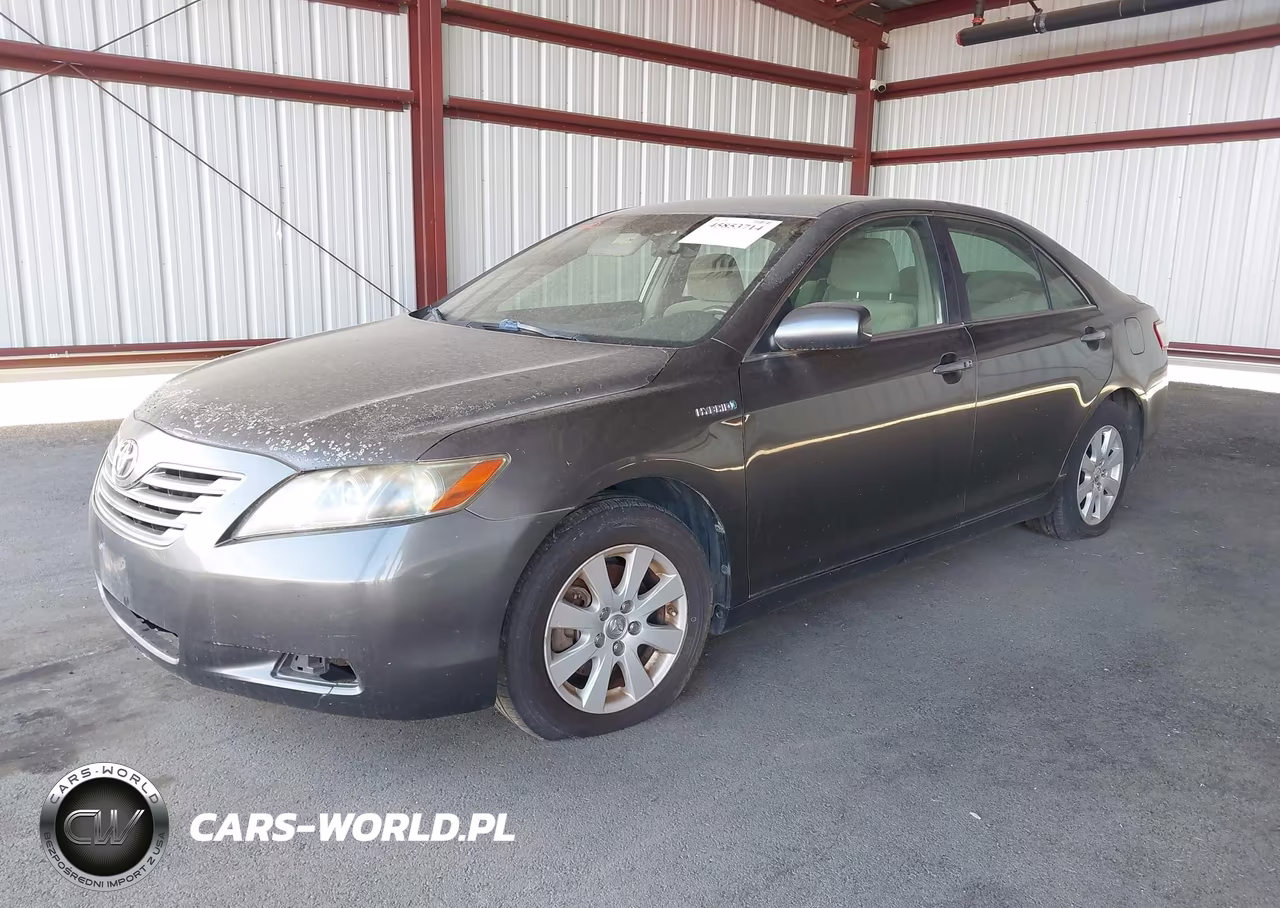 2007 Toyota Camry Hybrid VIN:JTNBB46K073038612 - 2