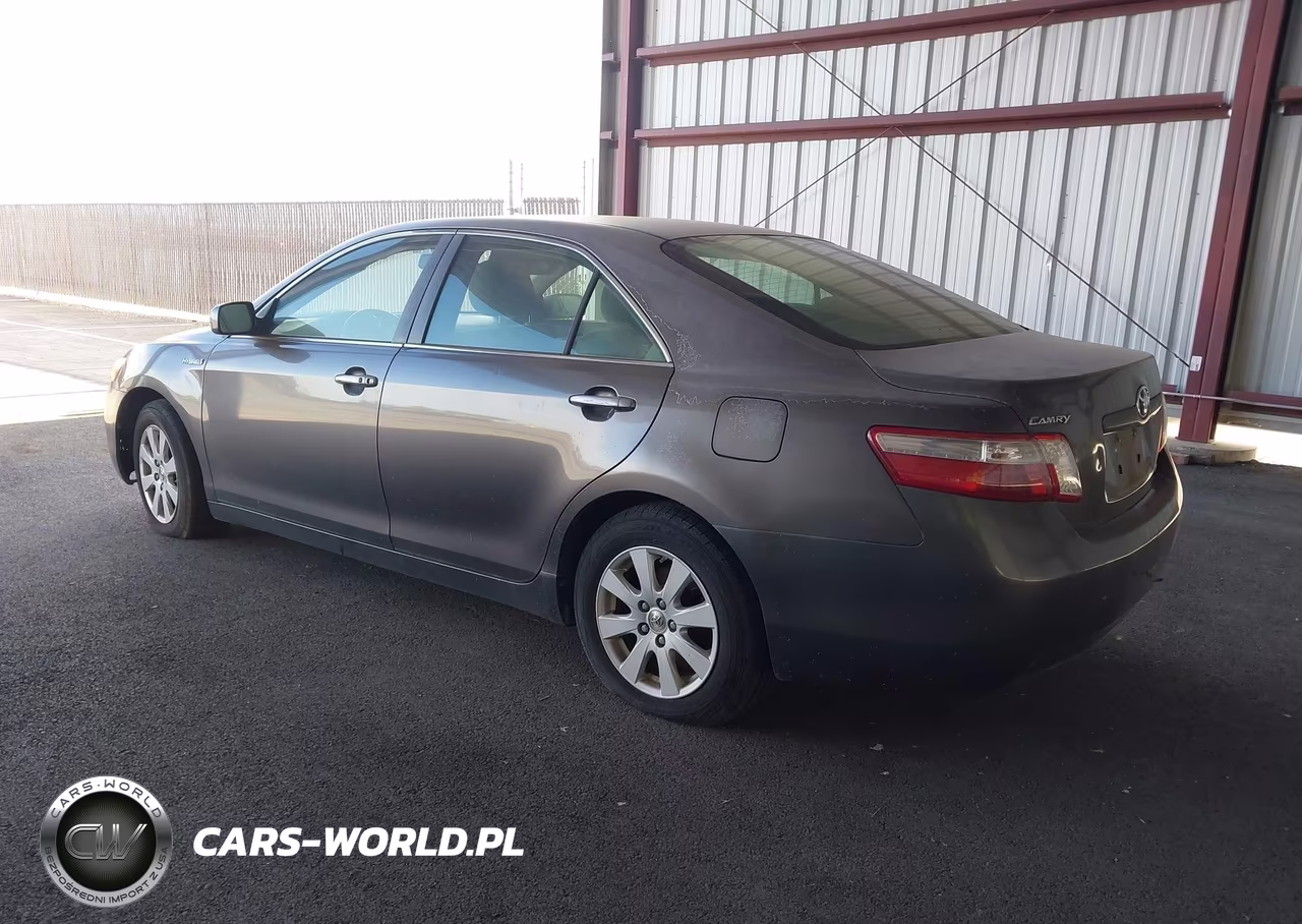 2007 Toyota Camry Hybrid VIN:JTNBB46K073038612 - 3