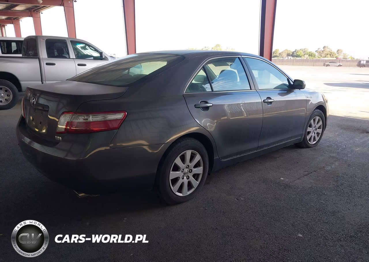 2007 Toyota Camry Hybrid VIN:JTNBB46K073038612 - 4