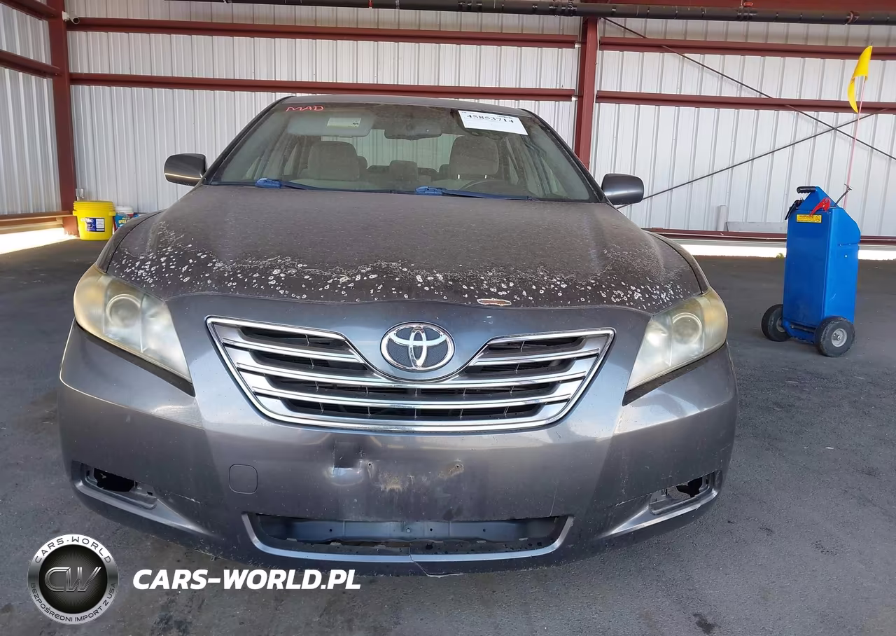 2007 Toyota Camry Hybrid VIN:JTNBB46K073038612 - 6
