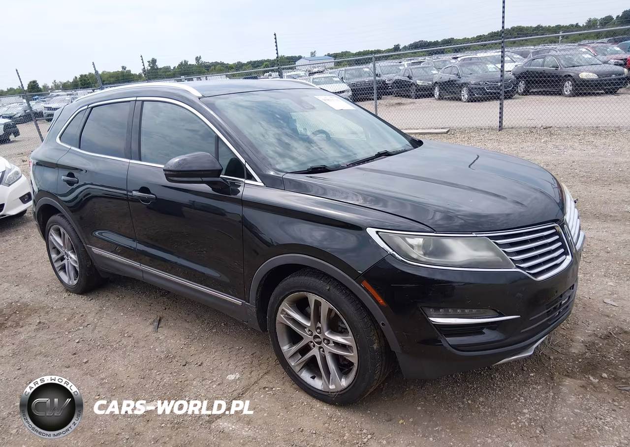 2015 Lincoln Mkc VIN:5LMTJ2AH3FUJ03742 - 1