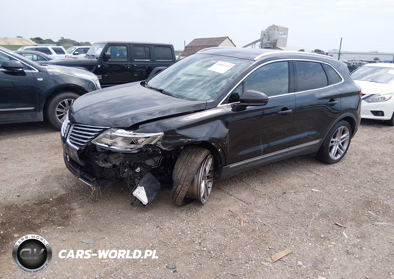 2015 Lincoln Mkc VIN:5LMTJ2AH3FUJ03742 - 2