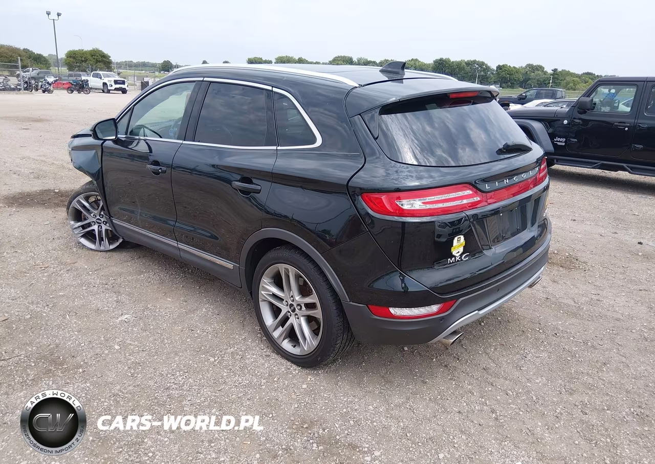 2015 Lincoln Mkc VIN:5LMTJ2AH3FUJ03742 - 3