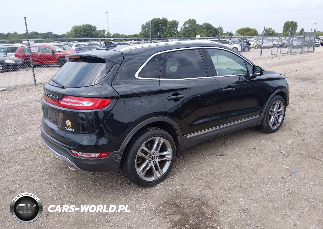 2015 Lincoln Mkc VIN:5LMTJ2AH3FUJ03742 - 4