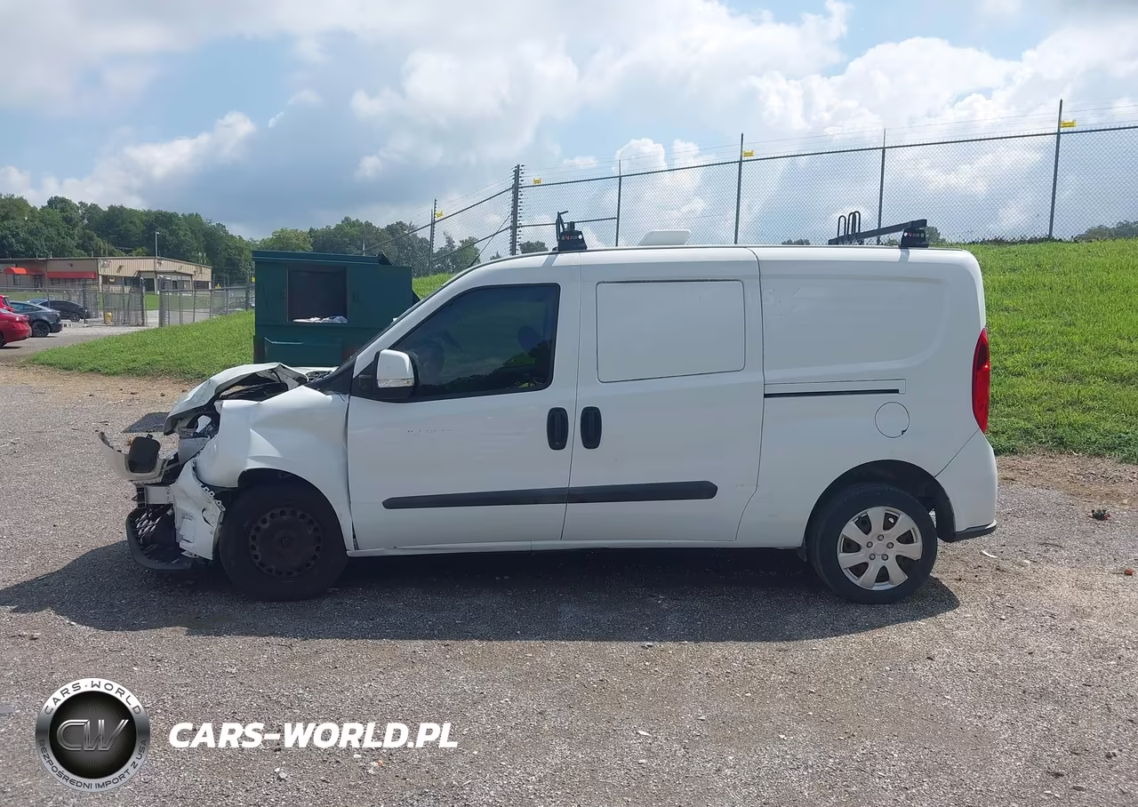 2017 Ram Promaster City Tradesman Slt VIN:ZFBERFBB7H6E78816 - 14